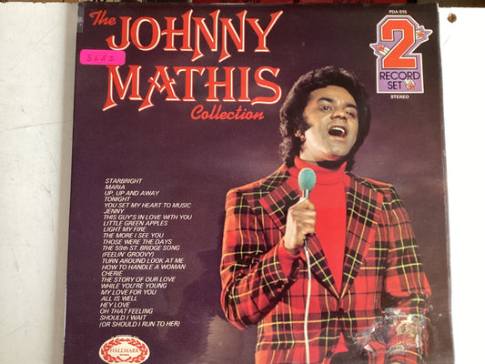 MATHIS, JOHNNY = THE JOHNNY MATHIS COLLECTION (UK 1973) (USED)