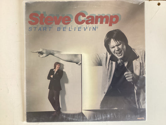 CAMP, STEVE = START BELIEVIN’ (USA 1980) (USED)