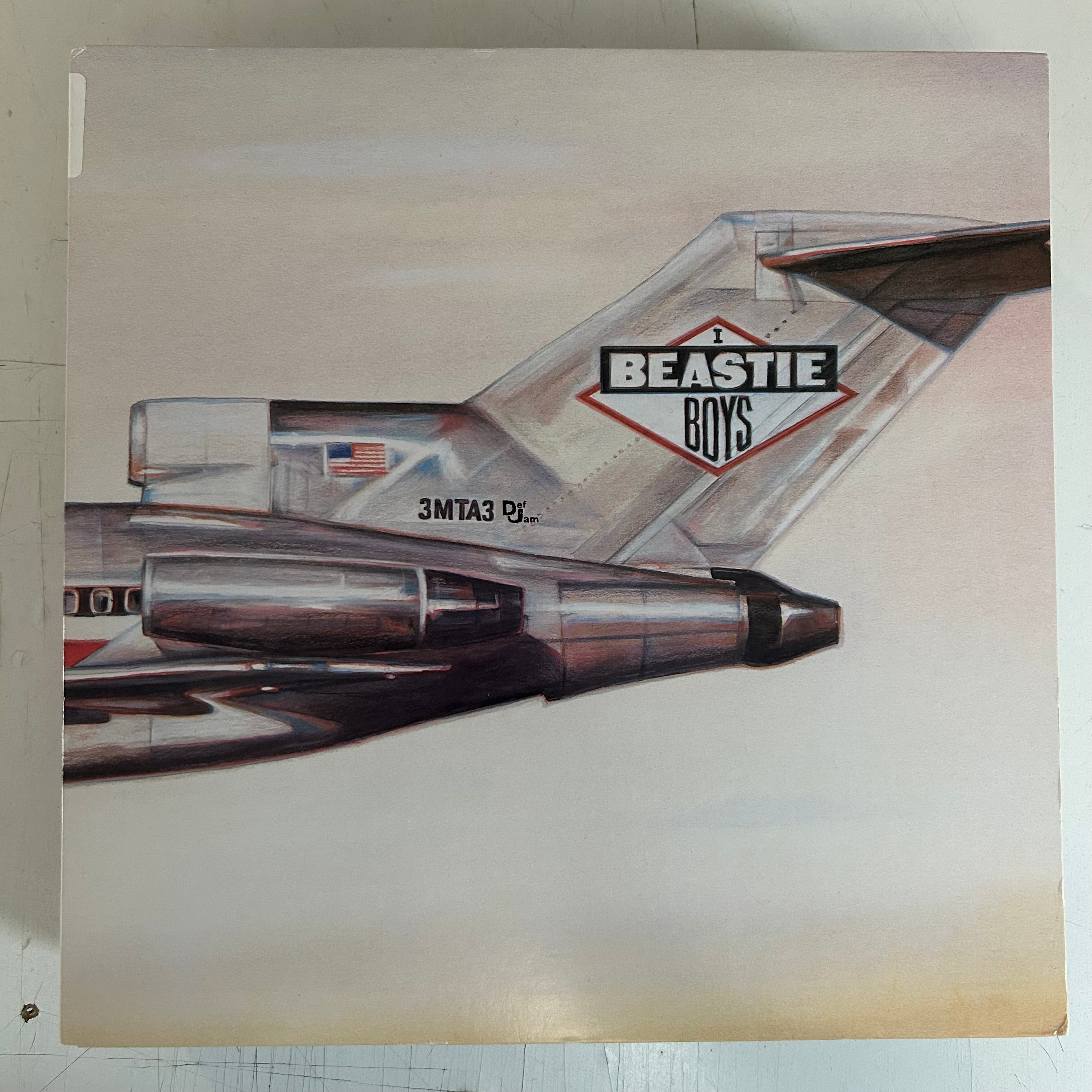 BEASTIE BOYS = LICENSE TO ILL (USA 1986) (USED)