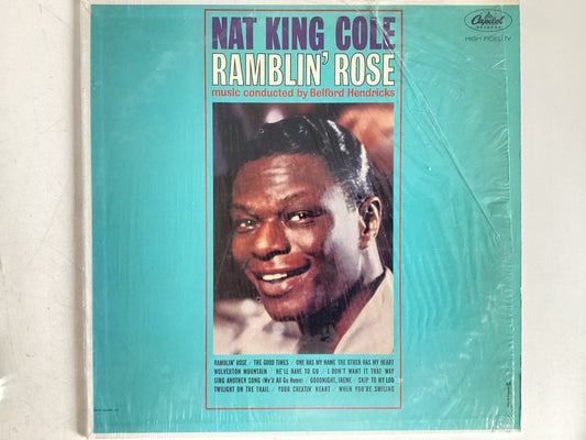 COLE, NAT KING = RAMBLIN’ ROSE (USA 1962) (USED)