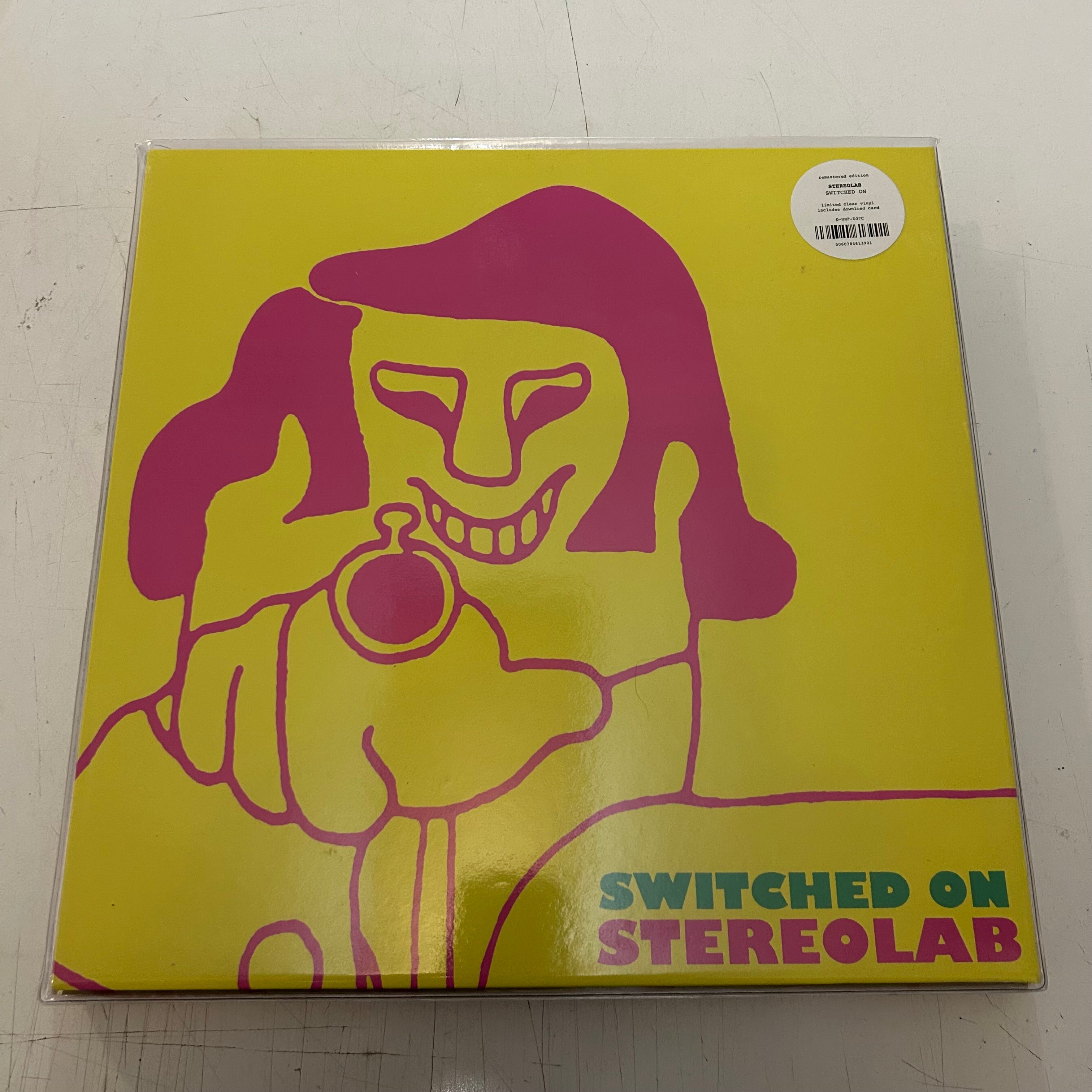 STEREOLAB = SWITCHED ON (180G/CLEAR) (US 2018 REISSUE) (USED) – Legend ...