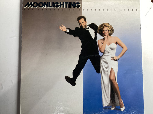 MOONLIGHTING = OST (USA 1987) (USED)