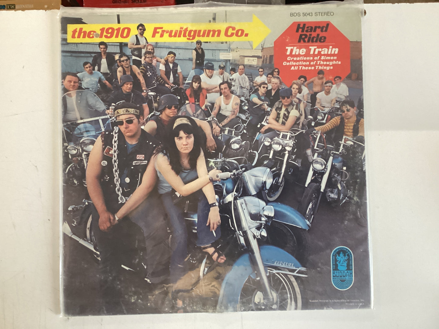 THE 1910 FRUITGUM CO. = HARD RIDE (USA 1970) (USED)