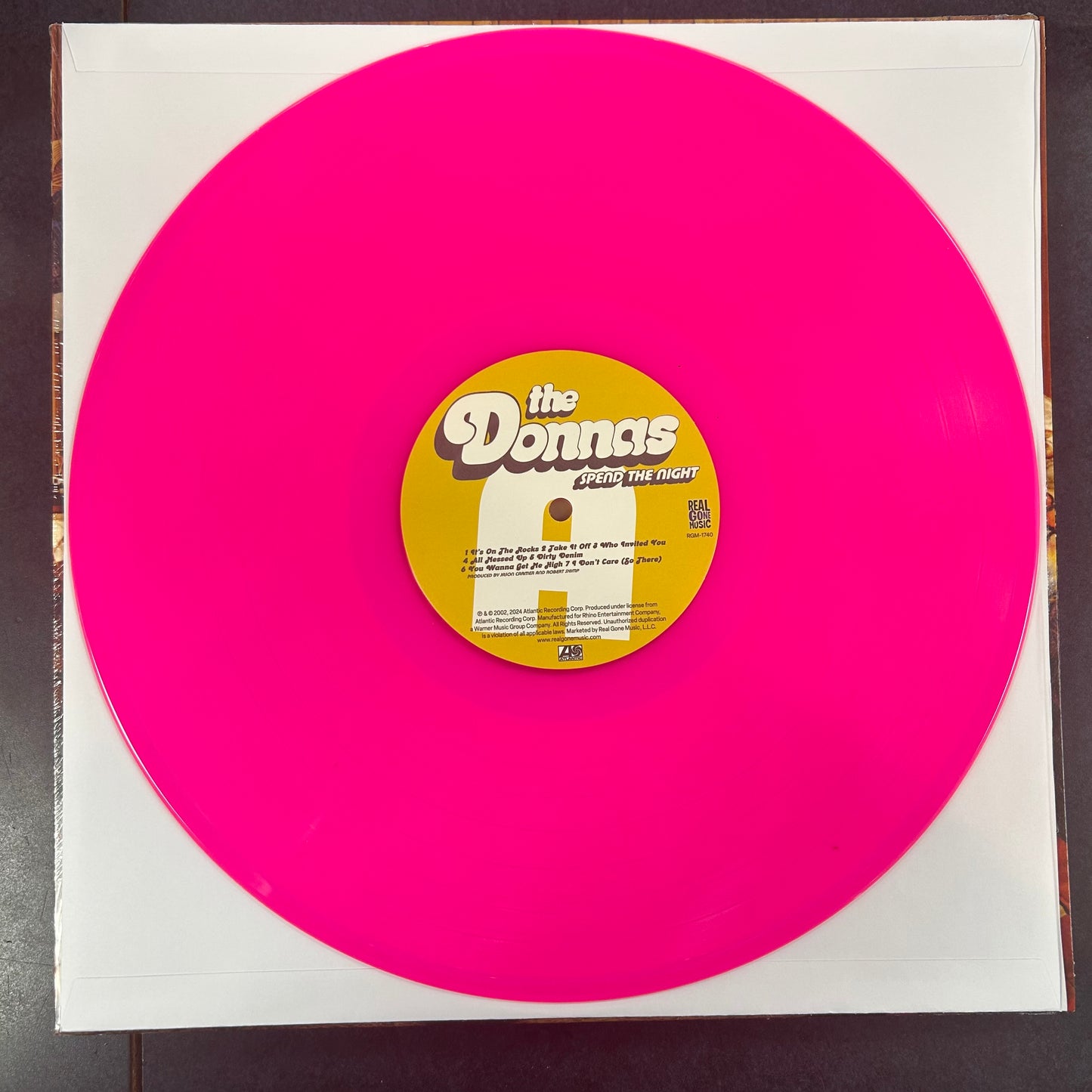 DONNAS = SPEND THE NIGHT (180G/PINK) (US 2024 REISSUE) (USED)
