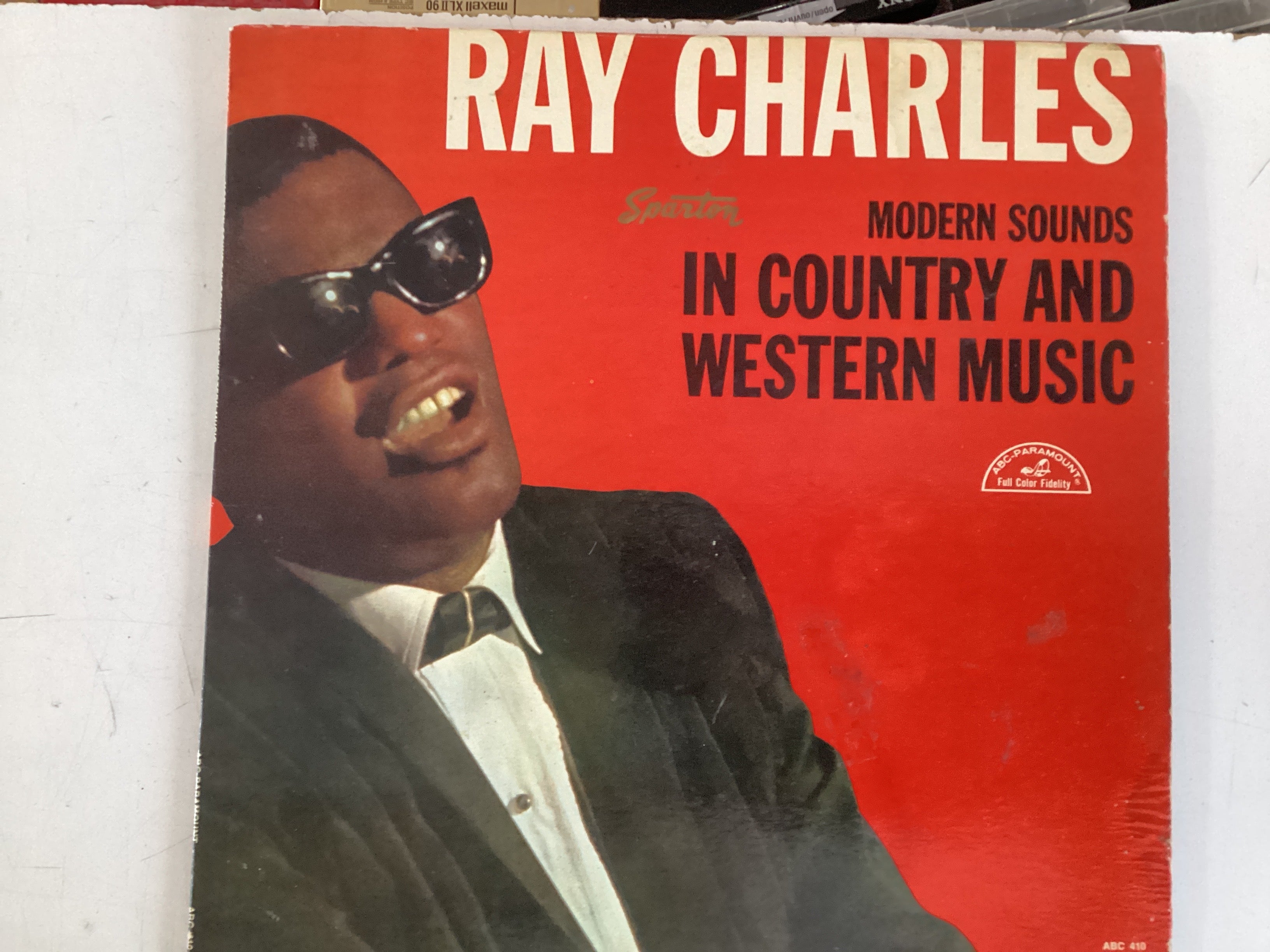 CHARLES, RAY = MODERN SOUNDS IN COUNTRY AND WESTERN MUSIC (CDA 1972) (USED)