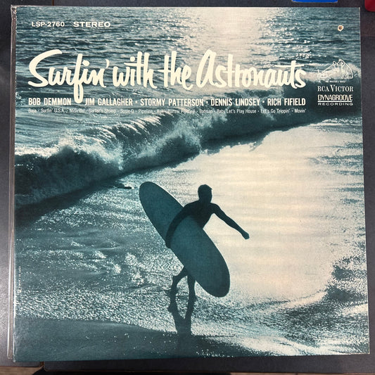 ASTRONAUTS = SURFIN' WITH THE (CDN 1963) (USED)