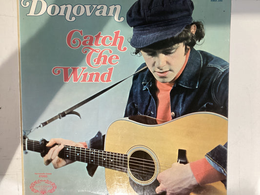 DONOVAN = CATCH THE WIND (UK 1971) (USED)
