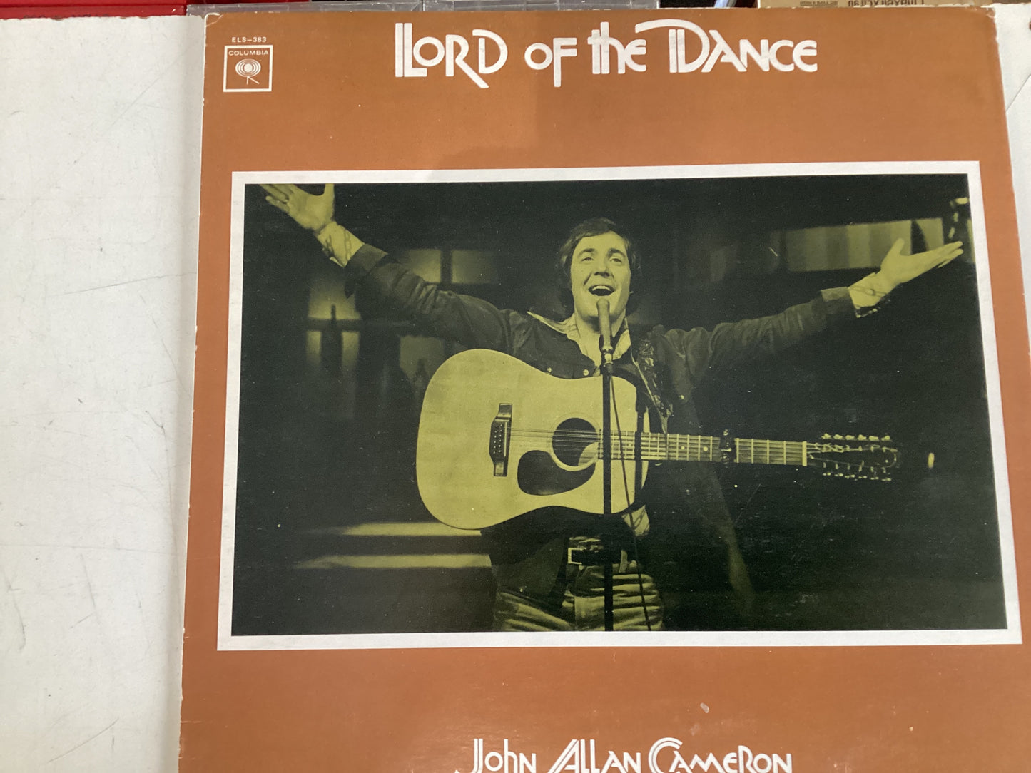 CAMERON, JOHN ALLEN = LORD OF THE DANCE (CDA 1972) (USED)