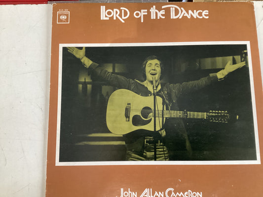 CAMERON, JOHN ALLEN = LORD OF THE DANCE (CDA 1972) (USED)