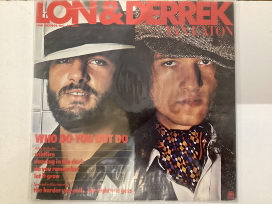 VAN EATON, LON & DERREK = WHO DO YOU OUT DO (CDA 1975) (USED)