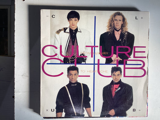 CULTURE CLUB = FROM LUXURY TO HEARTACHE (USA 1986) (USED)
