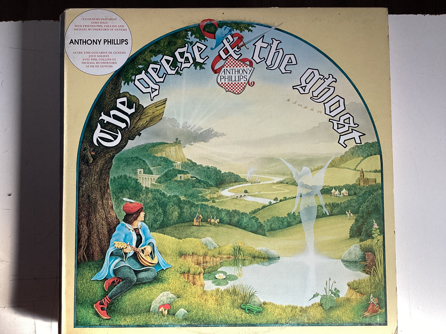 PHILLIPS, ANTHONY = THE GEESE AND THE GHOST (CDA 1977) (USED)
