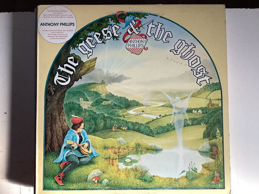PHILLIPS, ANTHONY = THE GEESE AND THE GHOST (CDA 1977) (USED)