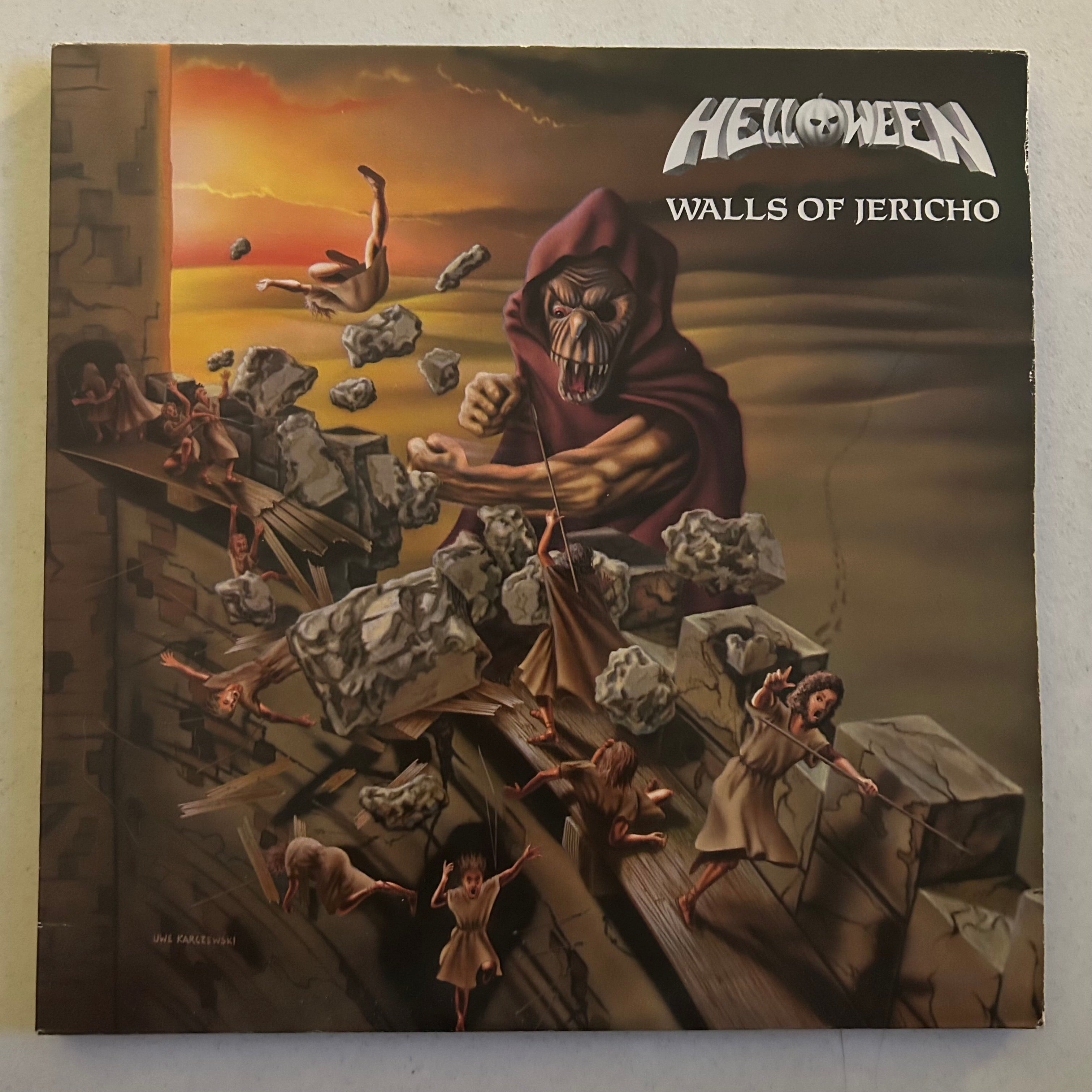 HELLOWEEN = WALLS OF JERICHO (CDN 1985 BANZAI) (USED)