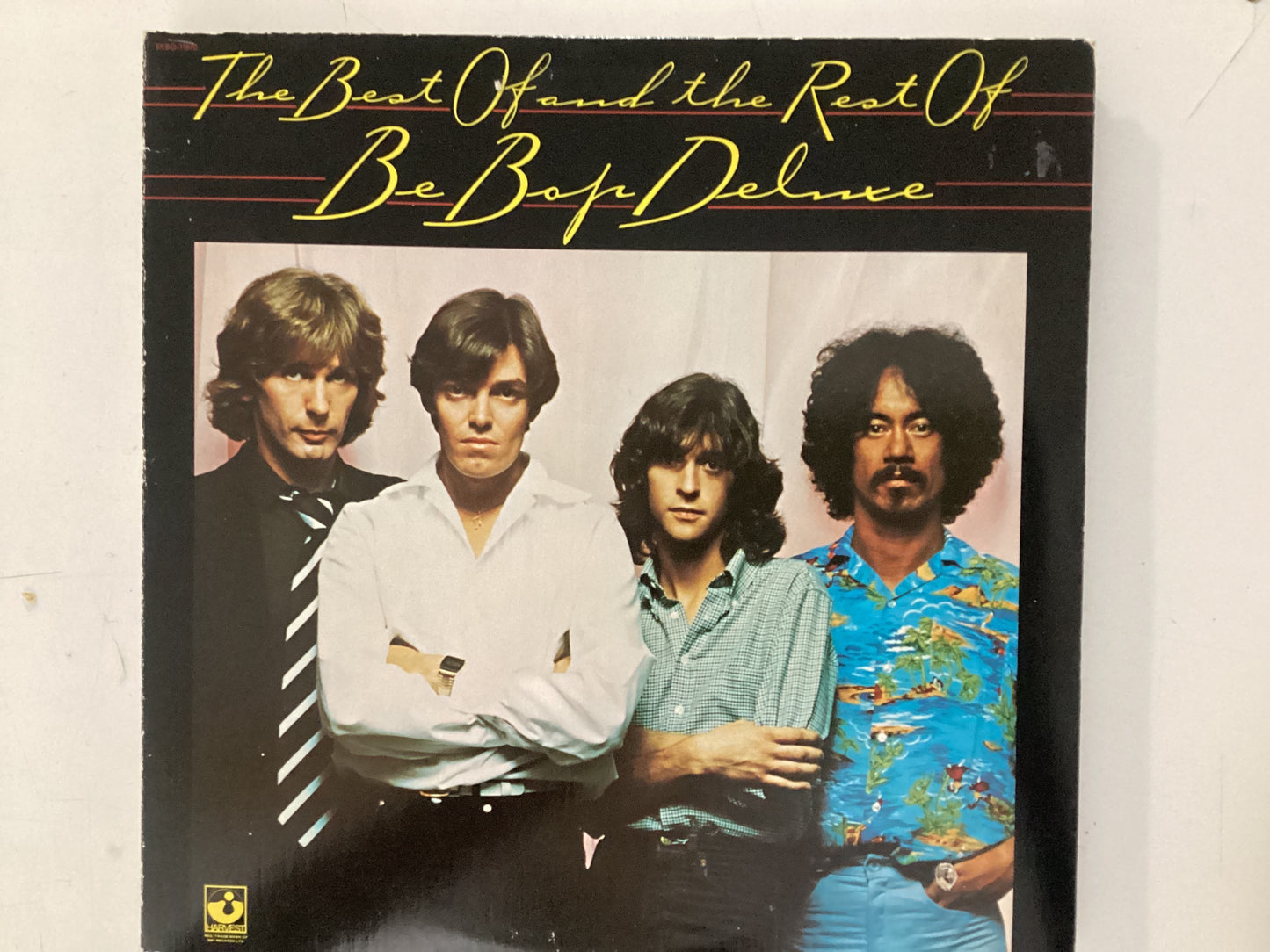 BE BOP DELUXE = THE BEST OF AND THE REST OF (UK 1974) (USED)