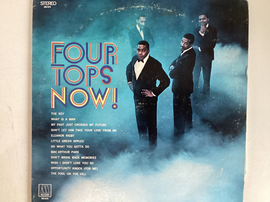 FOUR TOPS = NOW! (USA 1969) (USED)