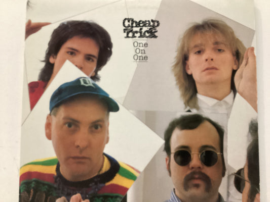 CHEAP TRICK = ONE ON ONE (CDA 1982) (USED)
