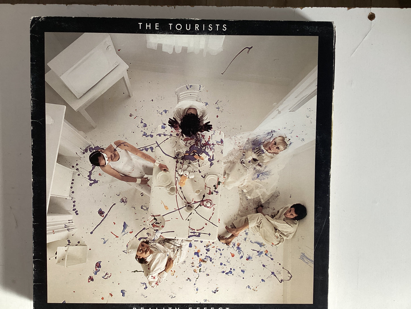 THE TOURISTS (EURYTHMICS) = REALITY EFFECT (CDA 1980) (USED)