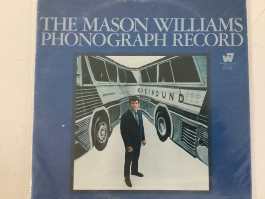 THE MASON WILLIAMS PHONOGRAPH RECORD = GREYHOUND (CDA 1968) (USED)