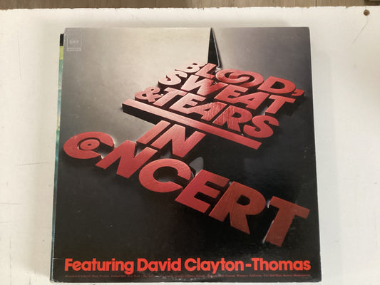 BLOOD, SWEAT & TEARS = IN CONCERT (JAPAN 1976) (USED)
