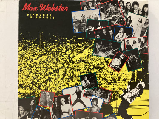 MAX WEBSTER = DIAMONDS (CDA 1981) (USED)