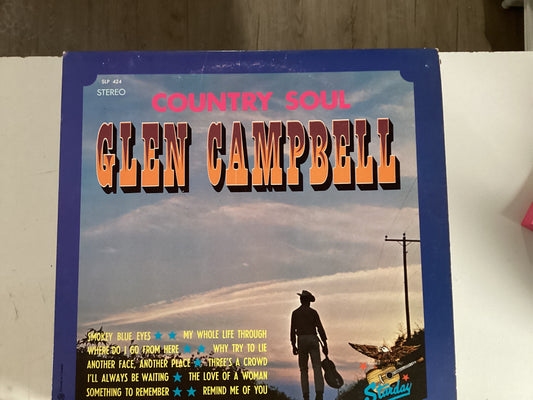 CAMPBELL, GLEN = COUNTRY SOUL (USA 1968) (USED)