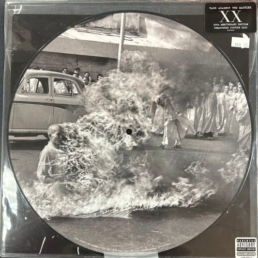 RAGE AGAINST THE MACHINE = RAGE AGAINST THE MACHINE XX: 20TH ANN. (180G/PD) (US 2012) (USED)