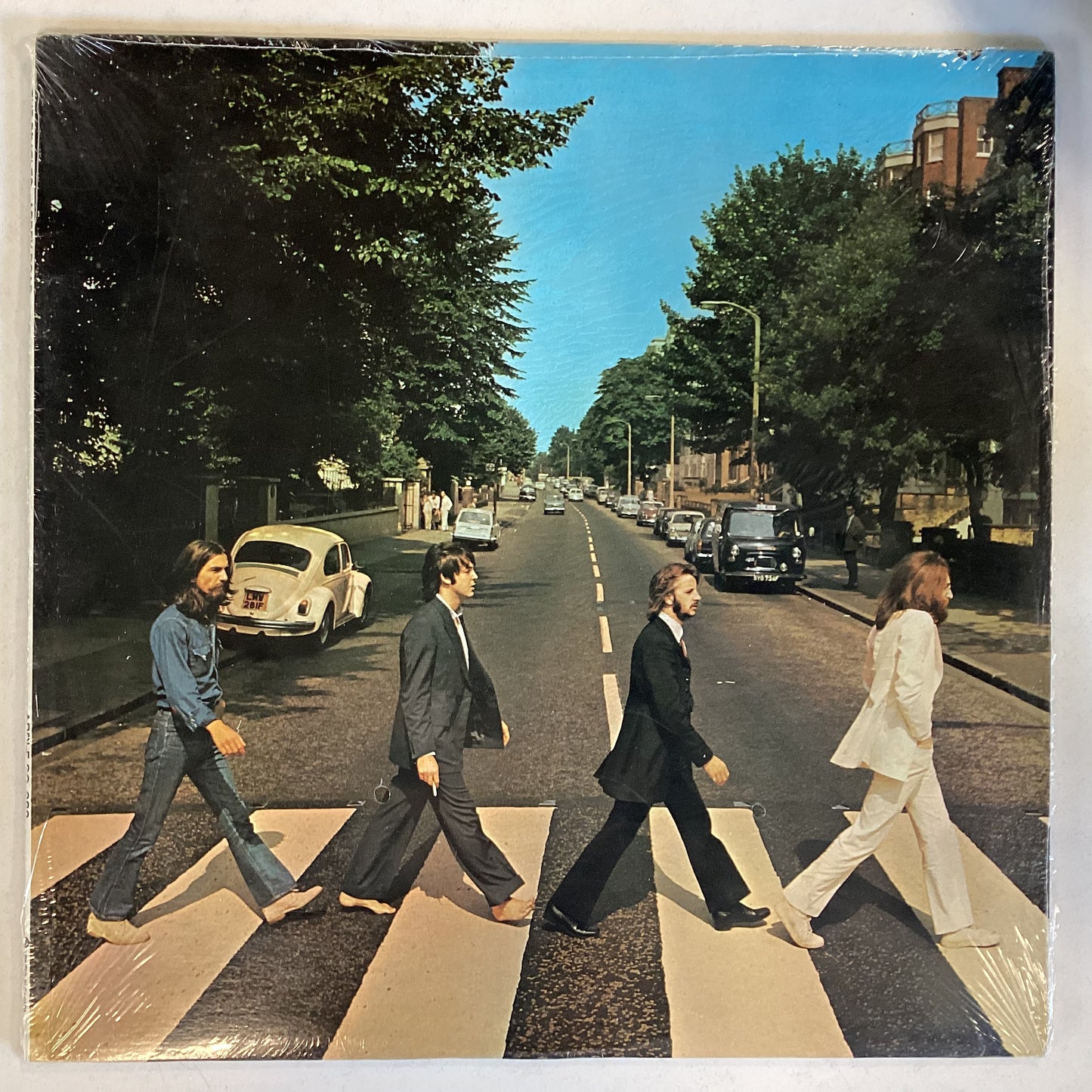 BEATLES = ABBEY ROAD [RETRO RAINBOW] (CDN 1983 REISSUE) (USED)