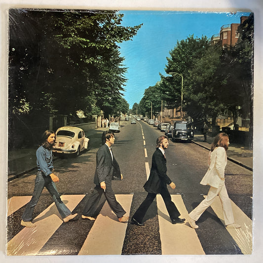BEATLES = ABBEY ROAD [RETRO RAINBOW] (CDN 1983 REISSUE) (USED)