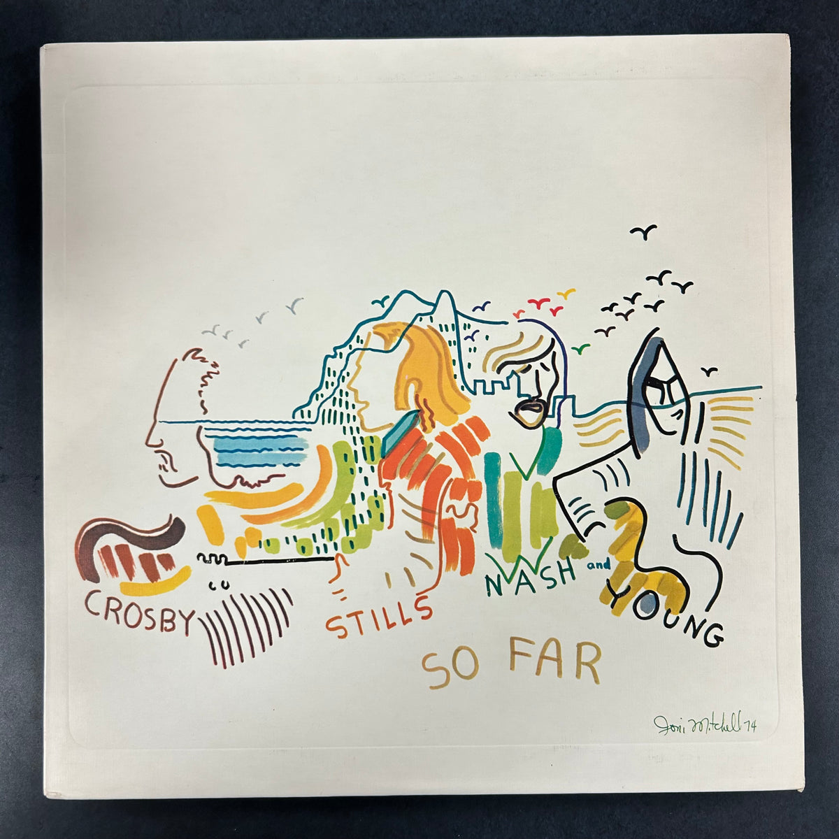 CROSBY, STILLS, NASH & YOUNG = SO FAR (CDN 1974) (USED)