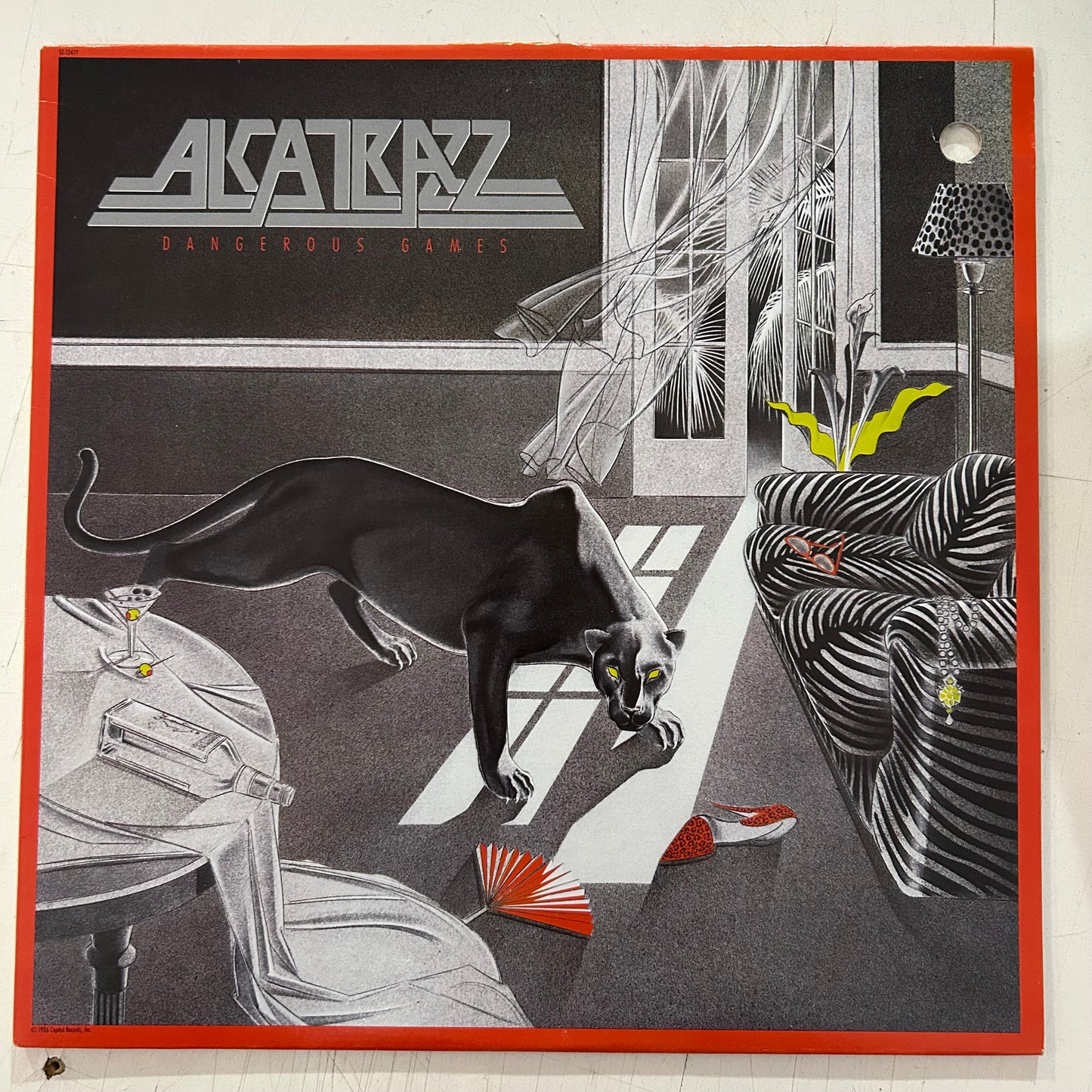 ALCATRAZZ = DANGEROUS GAMES (CDN 1986) (USED)