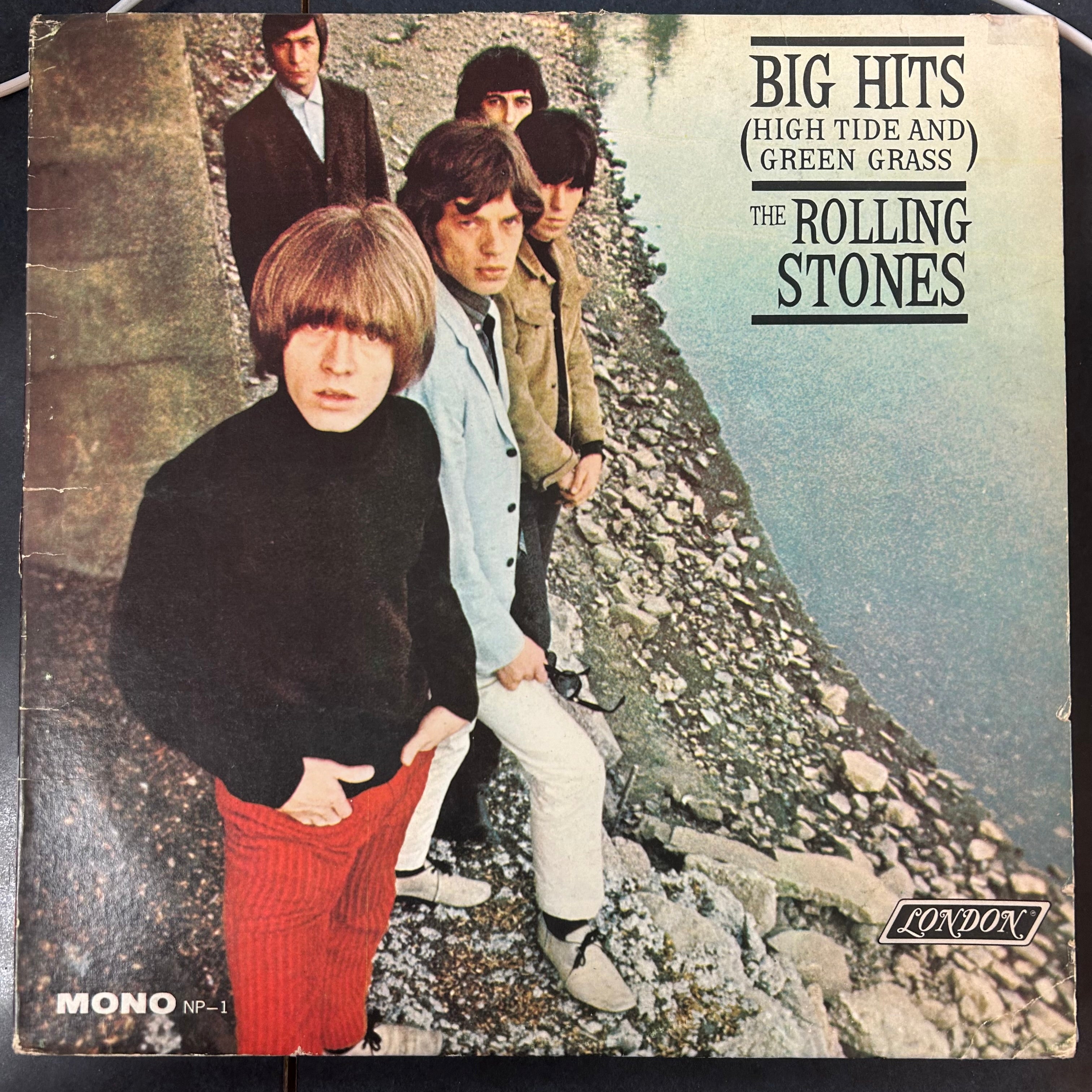 ROLLING STONES = BIG HITS (MONO) (CDN 1966) (USED)