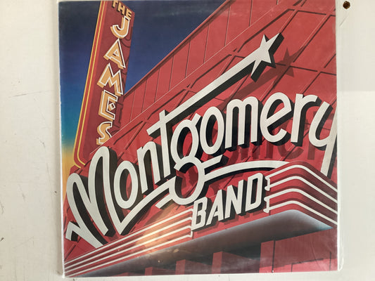 THE JAMES MONTGOMERY BAND = SELF TITLED (USA 1976) (USED)