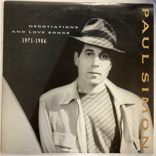 SIMON, PAUL = NEGOTIATIONS AND LOVE SONGS: 1971-1986 (CDN 1988) (USED)