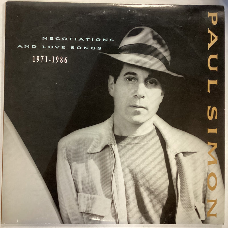 SIMON, PAUL = NEGOTIATIONS AND LOVE SONGS: 1971-1986 (CDN 1988) (USED)