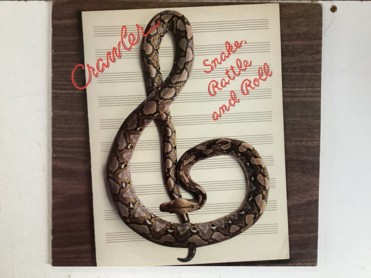 CRAWLER = SNAKE, RATTLE AND ROLL (CDA 1978) (USED)