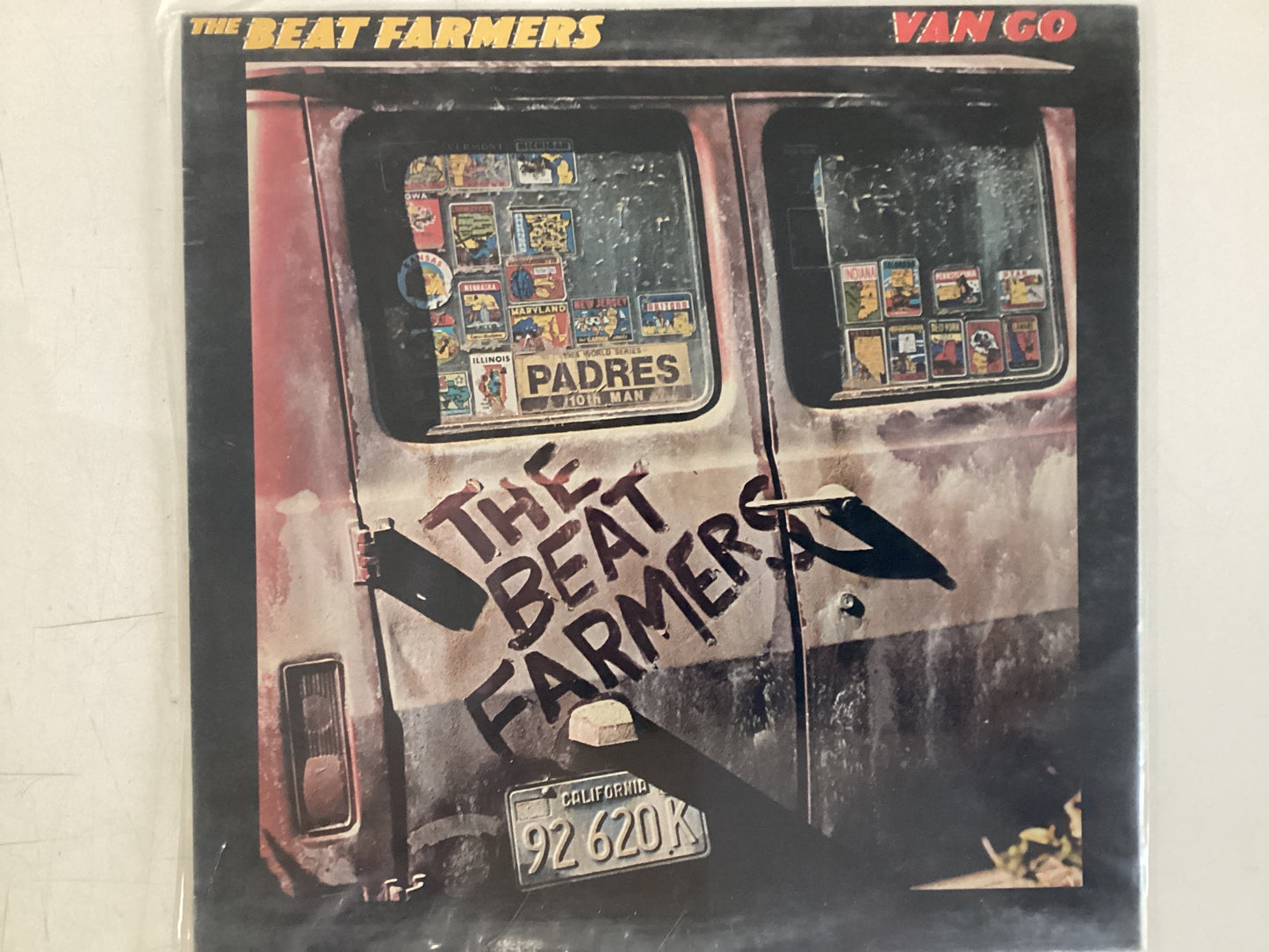 THE BEAT FARMERS = VAN GO (USA 1986) (USED)