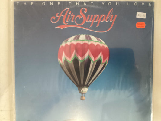 AIR SUPPLY = THE ONE THAT YOU LOVE (CDA 1981) (USED)