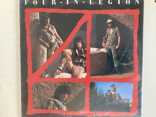 FOUR-IN-LEGION = SELF TITLED (CDA 1984) (USED)