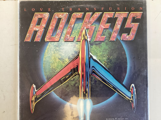 ROCKETS = LOVE TRANSFUSION (CDA 1977) (USED)