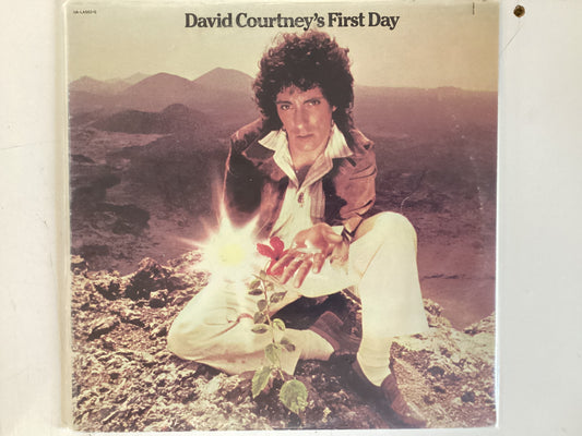 DAVID COURTNEY’S FIRST DAY = SELF TITLED (USA 1975) (USED)