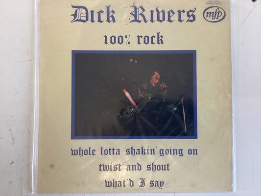 RIBERS, DICK = 100% ROCK (FR 1972) (USED)