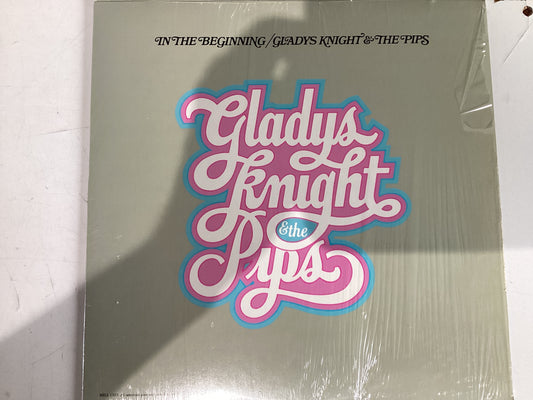 GLADYS NIGHT AND THE PIPS = IN THE BEGINNING (CDA 1974) (USED)