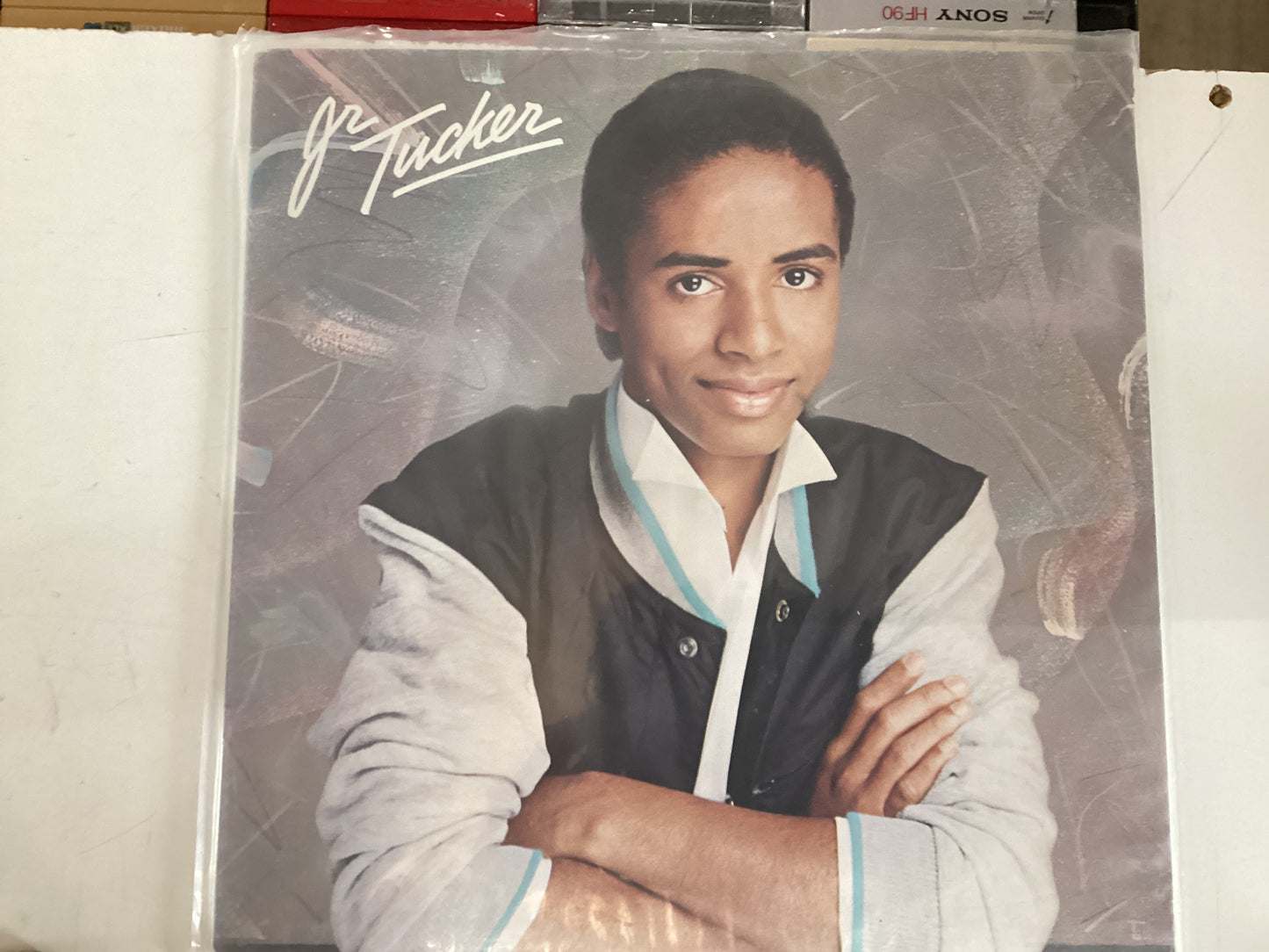 TUCKER, JR = SELF TITLED (CDA 1983) (USED)