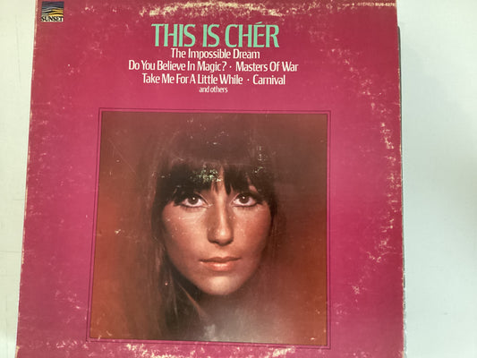 CHER = THIS IS CHER (CDA 1967) (USED)