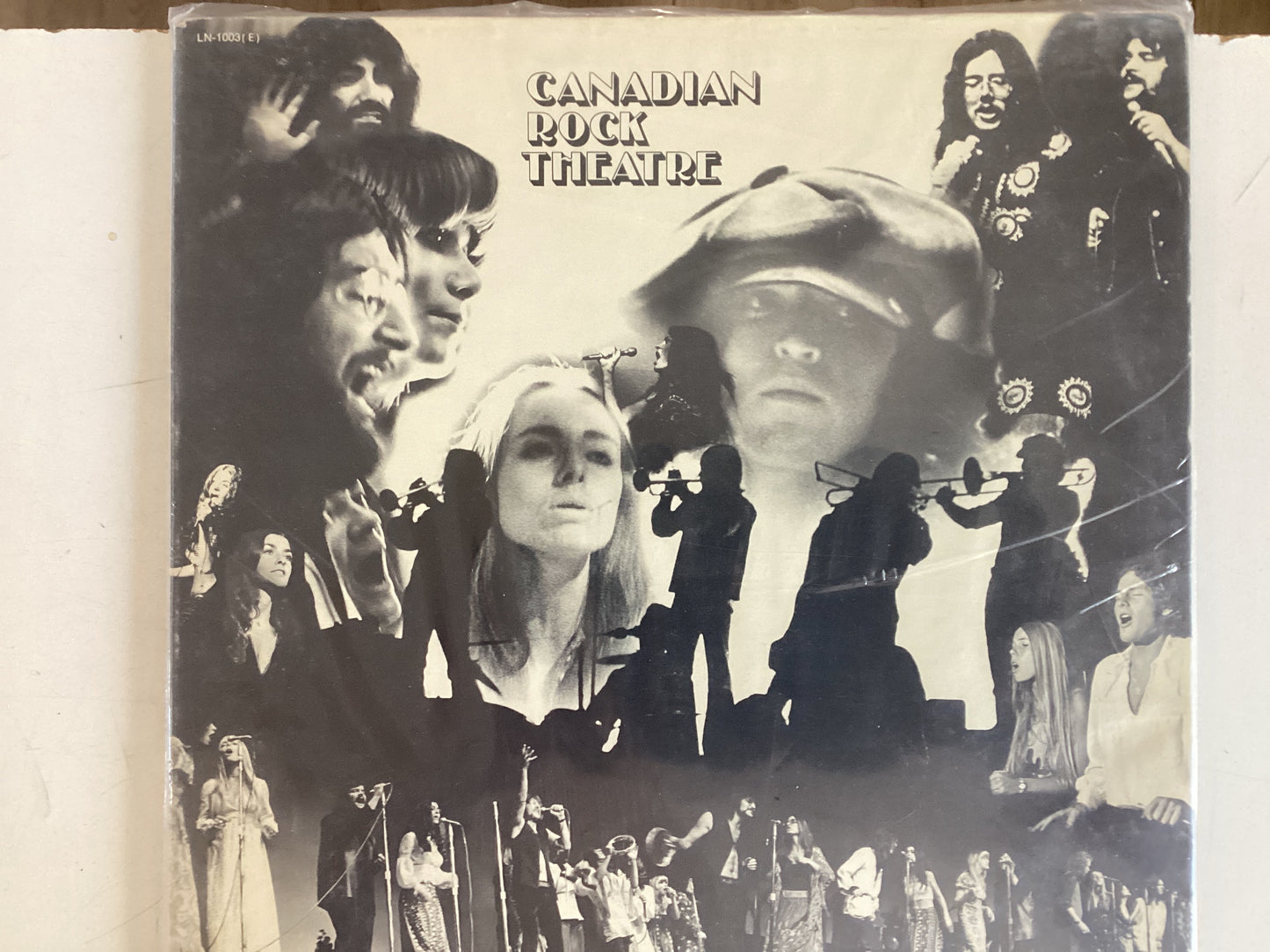 CANADIAN ROCK THEATRE = SELF TITLED (CDA 1972) (USED)