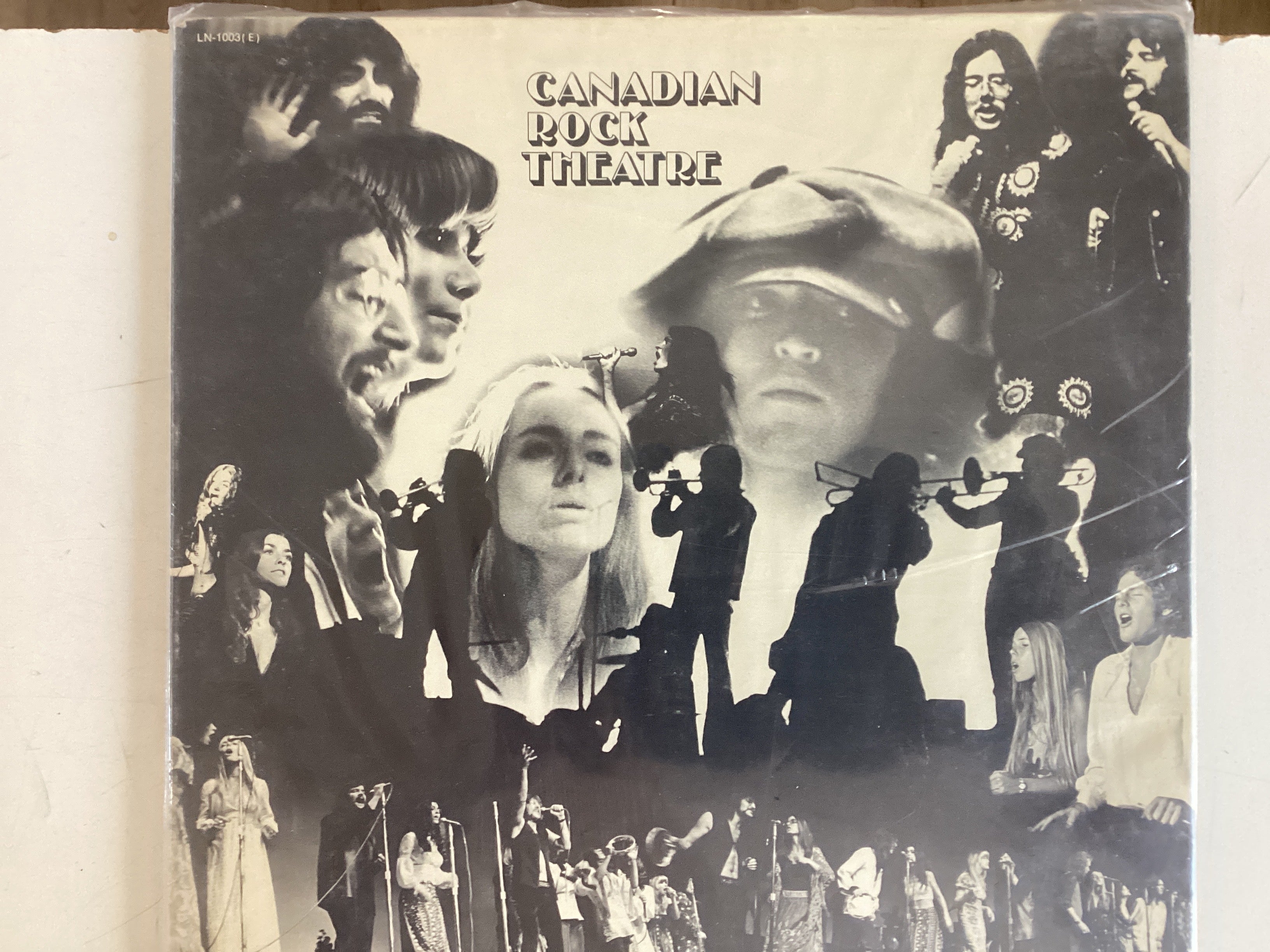 CANADIAN ROCK THEATRE = SELF TITLED (CDA 1972) (USED)