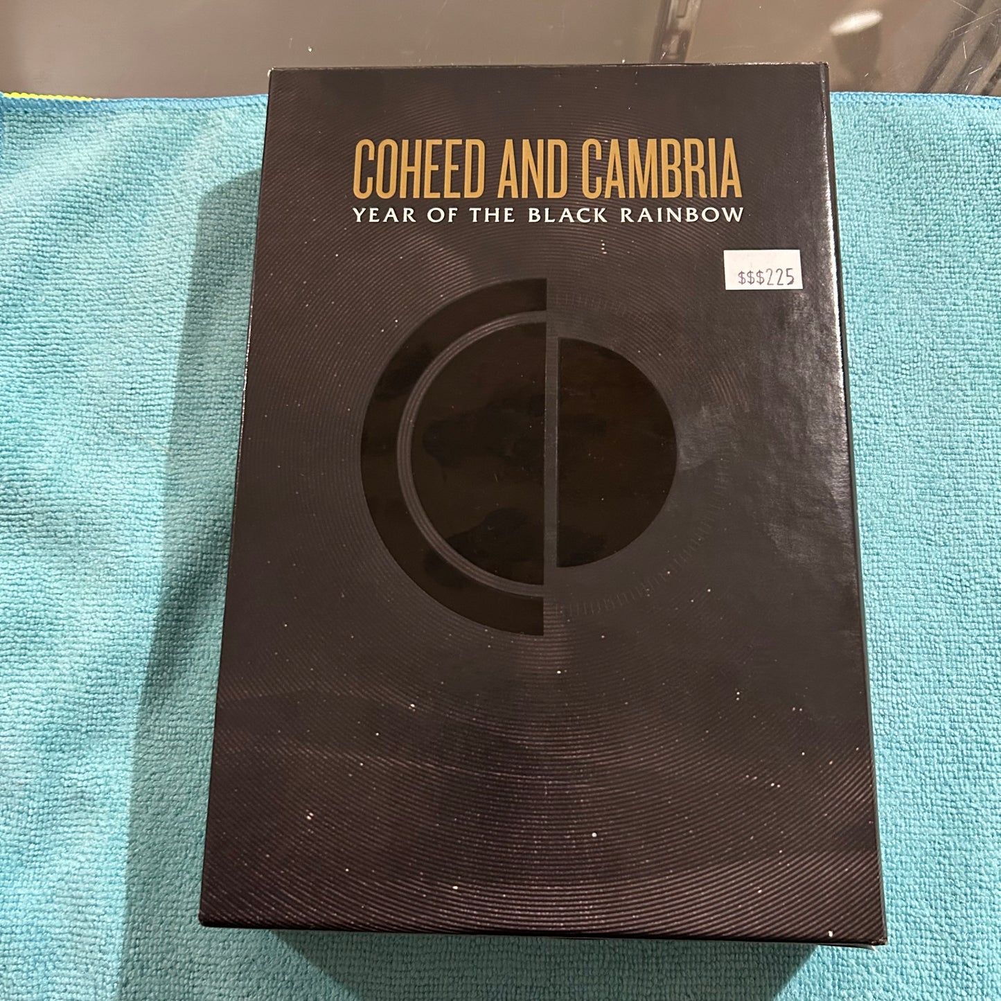 COHEED AND CAMBRIA = YEAR OF THE BLACK RAINBOW (BOX)