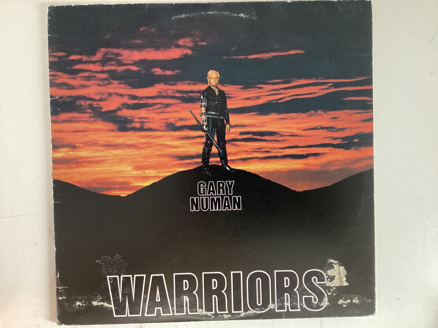 NUMAN, GARY = WARRIORS (CDA 1983) (USED)