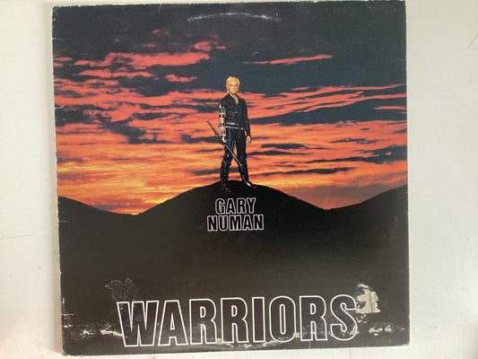 NUMAN, GARY = WARRIORS (CDA 1983) (USED)